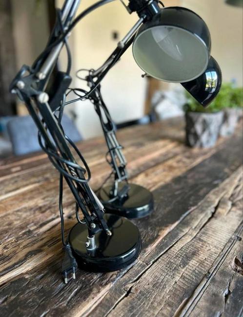 Ikea lampen, Huis en Inrichting, Lampen | Tafellampen, Zo goed als nieuw, Minder dan 50 cm, Metaal, Ophalen of Verzenden