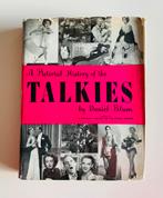 Boek. Vintage. A pictorial history of the talkies. Blum., Ophalen of Verzenden, Zo goed als nieuw