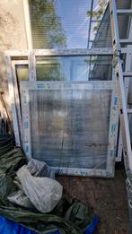 kunststof ramen 132x134cm, Doe-het-zelf en Verbouw, Glas en Ramen, Ophalen, Nieuw, Minder dan 80 cm