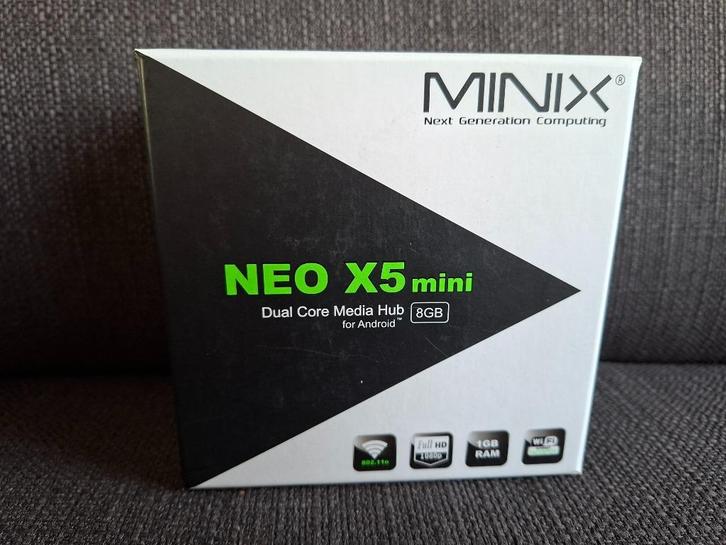 Minix Neo X5 mini 8GB, Audio, Tv en Foto, Mediaspelers, Gebruikt, Ophalen of Verzenden