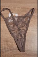 String, Kleding | Dames, Verzenden, Zwart, String