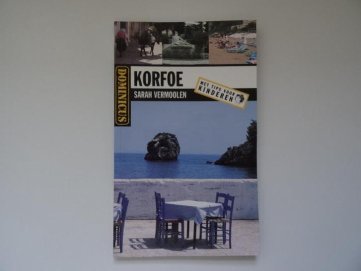 dominicus reisgids Korfoe, Corfu, Boeken, Reisgidsen, Zo goed als nieuw, Reisgids of -boek, Europa, Overige merken, Ophalen of Verzenden