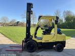 Hyster 3,5 tonner lpg heftruck triplex 6.4M freelift Sideshi, LPG, Heftruck, Ophalen of Verzenden, Hyster