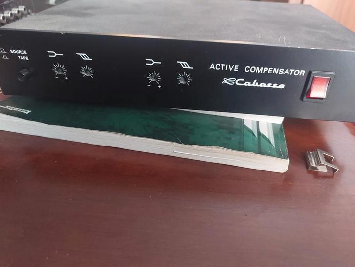 Cabasse m3 zeldzame actieve bass eq, Audio, Tv en Foto, Luidsprekers, Minder dan 60 watt, Overige merken, Ophalen of Verzenden