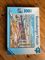 Ravensburger 100 XXL Vliegveld/Bouwplaats, Ophalen of Verzenden, Minder dan 500 stukjes, Zo goed als nieuw, Legpuzzel