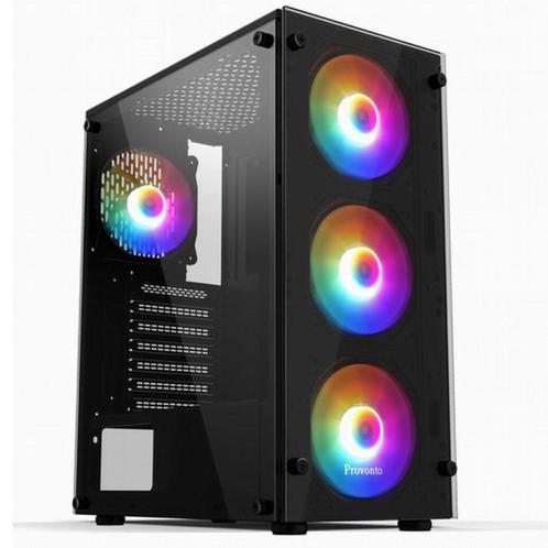 Nieuwe Gaming PC Behuizing – RGB - per stuk of partij, Computers en Software, Computerbehuizingen, Nieuw, Ophalen of Verzenden
