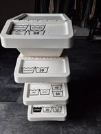 Socutera afvalbakken Ikea, Ophalen of Verzenden, Zo goed als nieuw, Kunststof, Minder dan 50 cm