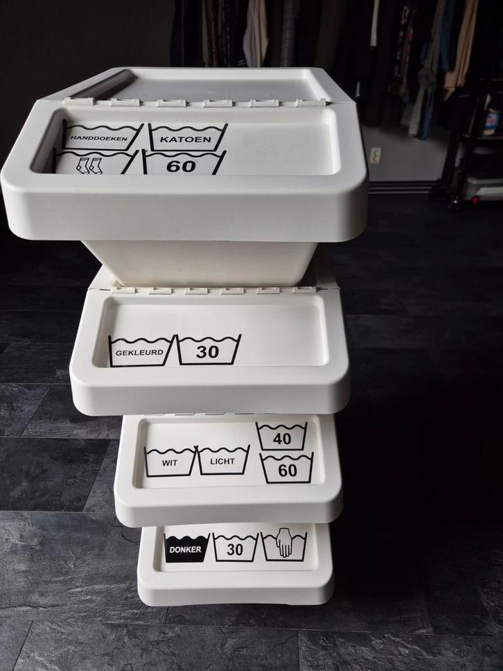 Sortera afvalbakken Ikea, Huis en Inrichting, Woonaccessoires | Prullenbakken, Zo goed als nieuw, Kunststof, Minder dan 50 cm