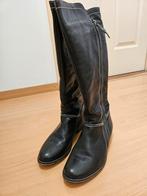 Zwarte laarzen merk Van Dalen - maat 37, Hoge laarzen, Zo goed als nieuw, Ophalen