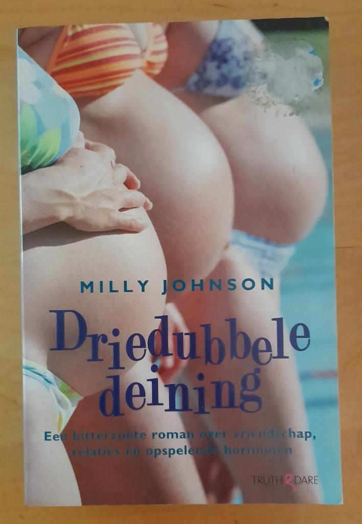 Milly Johnson - Driedubbele deining, Boeken, Romans, Gelezen, Ophalen of Verzenden