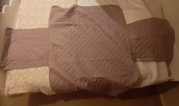 Stoel/fatuile beschermer, Huis en Inrichting, Woonaccessoires | Plaids en Woondekens, Zo goed als nieuw, Ophalen of Verzenden