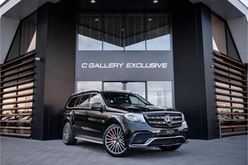 Mercedes-Benz GLS63 AMG 4MATIC - Panorama | B&O | Luchtverin beschikbaar voor biedingen