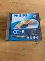 Philips CD-R 10 pack slimcase ongeopend, Ophalen of Verzenden, Nieuw, Cd, Philips