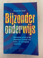 Bijzonder onderwijs, Boeken, Schoolboeken, Godsdienst en Levensbeschouwin, Ronald de Graaf, Overige niveaus, Ophalen of Verzenden