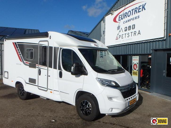 Bürstner Nexxo Van 569 T, Caravans en Kamperen, Campers, Bedrijf, tot en met 3, Half-integraal, Bürstner, Overige merken, Diesel