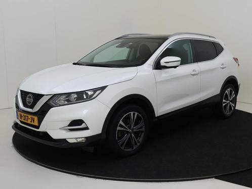 Nissan Qashqai 1.3 DIG-T N-Connecta | Navigatie | 360 Camera, Auto's, Nissan, Bedrijf, Te koop, Qashqai, 360° camera, ABS, Airbags