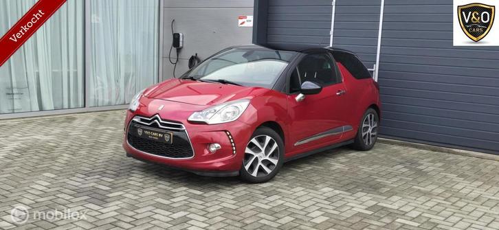 Citroen DS3 1.2 VTi So Chic, Auto's, Citroën, Bedrijf, DS3, ABS, Airbags, Airconditioning, Alarm, Boordcomputer, Centrale vergrendeling