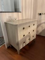 Ladenkast, Huis en Inrichting, Kasten | Ladekasten, Ophalen, 50 tot 100 cm, Zo goed als nieuw, 3 of 4 laden