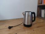 Philips Waterkoker 1.7L, 1 tot 2 liter, Ophalen of Verzenden, Gebruikt, Rvs