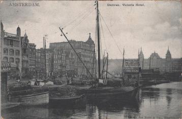 Oude ansichtkaarten van Amsterdam – ontdek ze hier beschikbaar voor biedingen