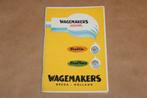 Notitieboekje Wagemakers Verven - 1950 !!, Verzamelen, Merken en Reclamevoorwerpen, Ophalen of Verzenden, Zo goed als nieuw, Reclamebord