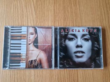 2 CD's van Alicia Keys in 1 koop voor 5 euro beschikbaar voor biedingen