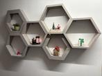 Hexagon decoratie | kastjes | wandbord | sfeer | kerst 2025, Ophalen, Nieuw