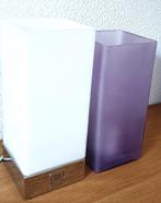 Jan des Bouvrie Ice Cube Lamp .tafellamp o.a. Boxford, Huis en Inrichting, Lampen | Tafellampen, Gebruikt, Ophalen of Verzenden