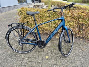 Trek FX+2 elektrisch lichtgewicht maat L blauw gebruikt! beschikbaar voor biedingen