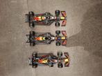 3x f1 red bull auto's, Ophalen of Verzenden, Zo goed als nieuw, Formule 1