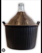 Nieuw! 54 liter 70 cm hoog gistfles/gistingsfles/mandfles, Ophalen, Zo goed als nieuw, Frankrijk, Overige typen
