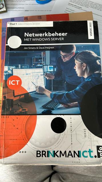 Netwerkbeheer met windows server - 1 Inrichting en beheer beschikbaar voor biedingen
