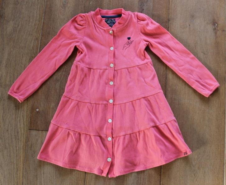 Jurk van Z8 104/110, Kinderen en Baby's, Kinderkleding | Maat 104, Zo goed als nieuw, Meisje, Jurk of Rok, Ophalen of Verzenden