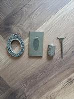 verzilverde brons, Antiek en Kunst, Ophalen of Verzenden