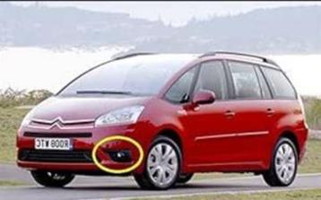 Citroën C4 Picasso mistlamp cover links nieuw  beschikbaar voor biedingen