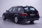BMW 5-serie Touring 525d Corporate Navi Camera Apple Carplay, Gebruikt, Zwart, 2497 cc, Origineel Nederlands