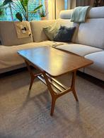Retro Salon Tafel - Vintage Stijl, Ophalen, Gebruikt, Teakhout, 50 tot 100 cm
