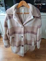 H&M Jas - Maat M, Kleding | Dames, Jassen | Winter, Maat 38/40 (M), H&M, Beige, Ophalen of Verzenden