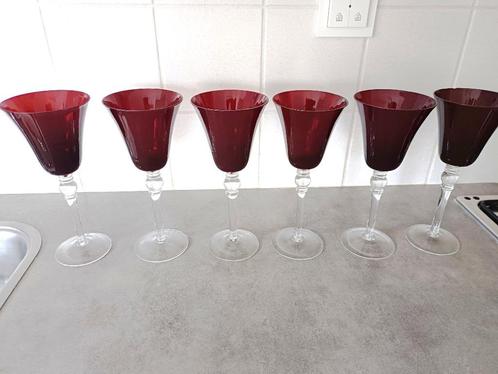 Wijnglazen, Antiek en Kunst, Antiek | Glas en Kristal, Ophalen of Verzenden