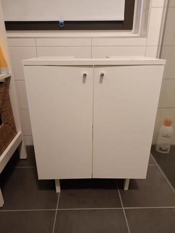 IKEA NYSJÖN Sink Cabinet – White beschikbaar voor biedingen