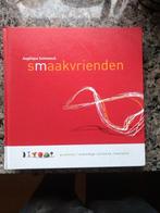 smaakvrienden  Angélique Schmeinck het originele boek, Verzenden, Nieuw