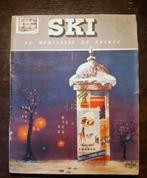 Klein Reclamekarton voor skivakanties, Verzenden, Gebruikt, Reclamebord