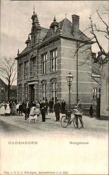 Oudshoorn - Nutsgebouw beschikbaar voor biedingen