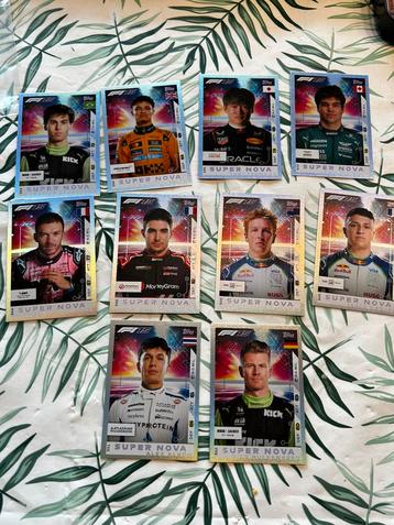F1 Topps turbo Attax Supernova beschikbaar voor biedingen