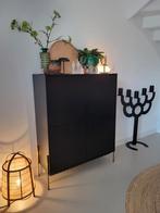 Zwarte buffetkast - Scandinavisch design  van Jotex, Overige materialen, Met deur(en), 100 tot 150 cm, 100 tot 150 cm