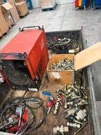 Aanhanger met spullen erop schuur opruiming en lasapparaat, Ophalen of Verzenden, Gebruikt