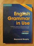 English Grammar in Use Book with Answers, Jort van Dongen, Zo goed als nieuw, Alpha, HBO