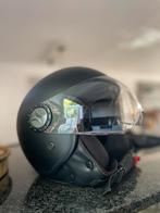Vito Helmets mat zwart scooter helm maat XS, Ophalen, Zo goed als nieuw, Extra small of kleiner, Vito Helmets