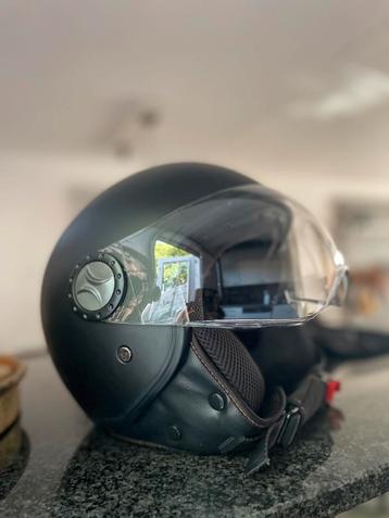 Vito Helmets mat zwart scooter helm maat XS beschikbaar voor biedingen