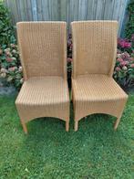 2 Loom stoelen, Huis en Inrichting, Stoelen, Ophalen, Gebruikt, Overige kleuren, Twee
